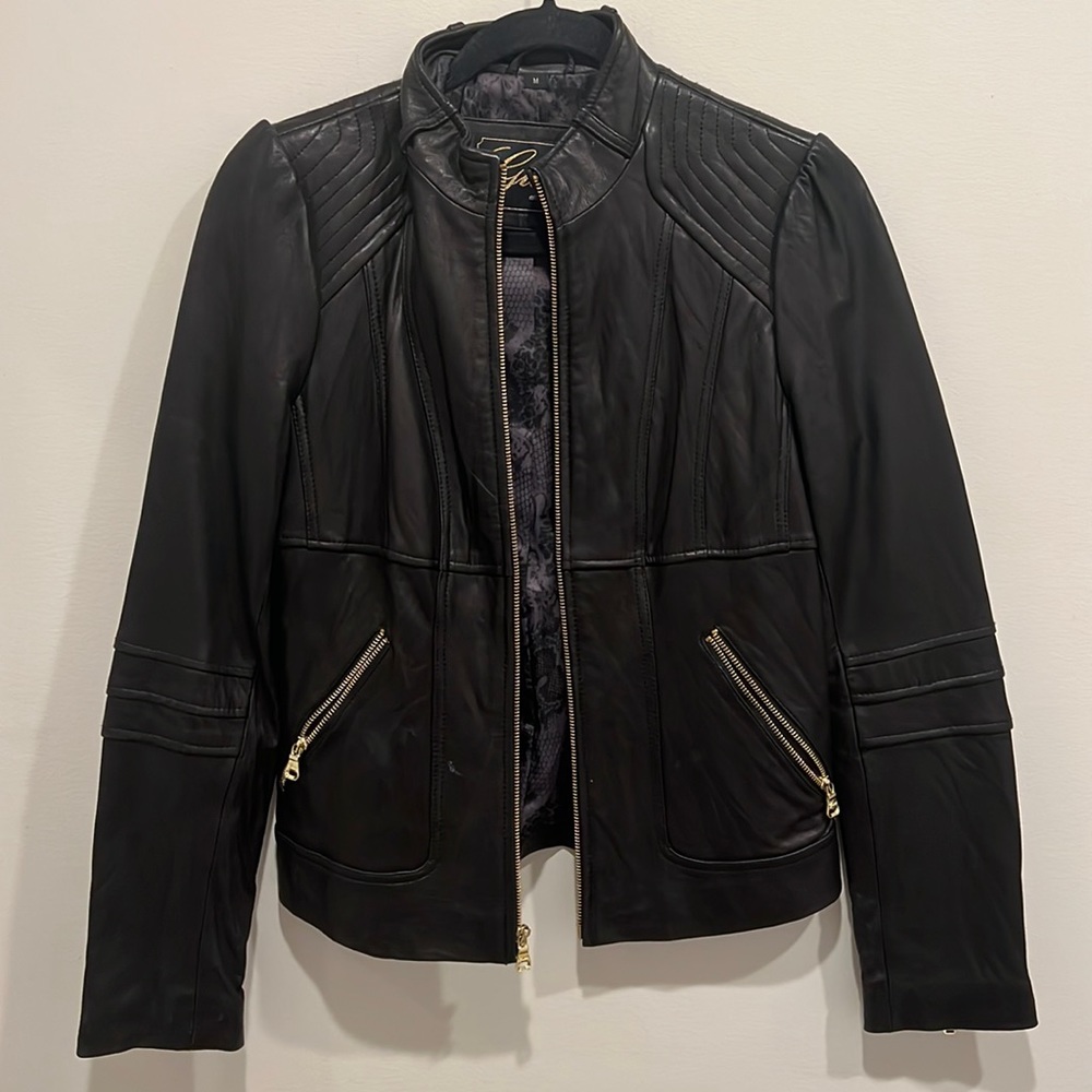 Guess Leather Jacket